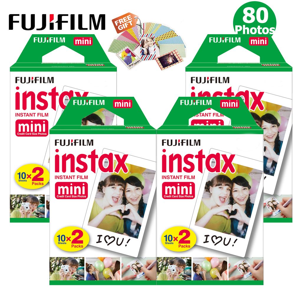 Fujifilm Instax Mini 9 Camera With Fuji Instant Film 40 Sheets Accessories Bundle Includes Case Filters Album Lens And More