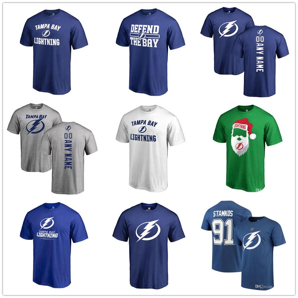 tampa bay lightning playoff shirts