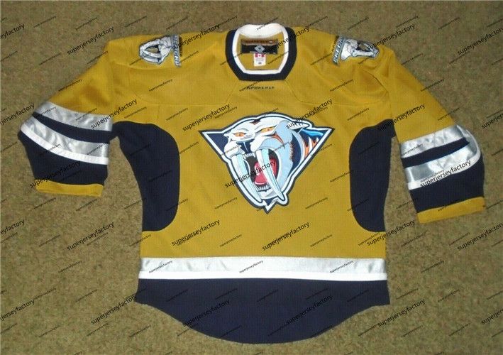 predators mustard jersey