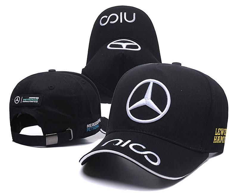 mercedes benz golf hat