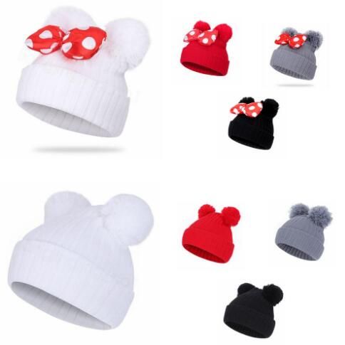 baby mickey ears beanie