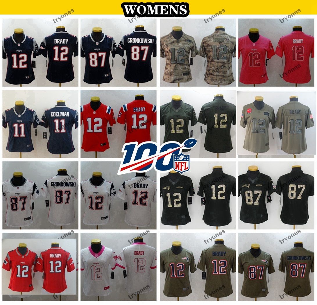 tom brady ladies football jersey