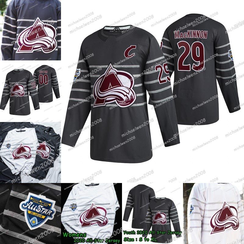 colorado avalanche all star jersey