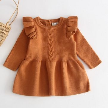 #2 Girls Knitted Dress