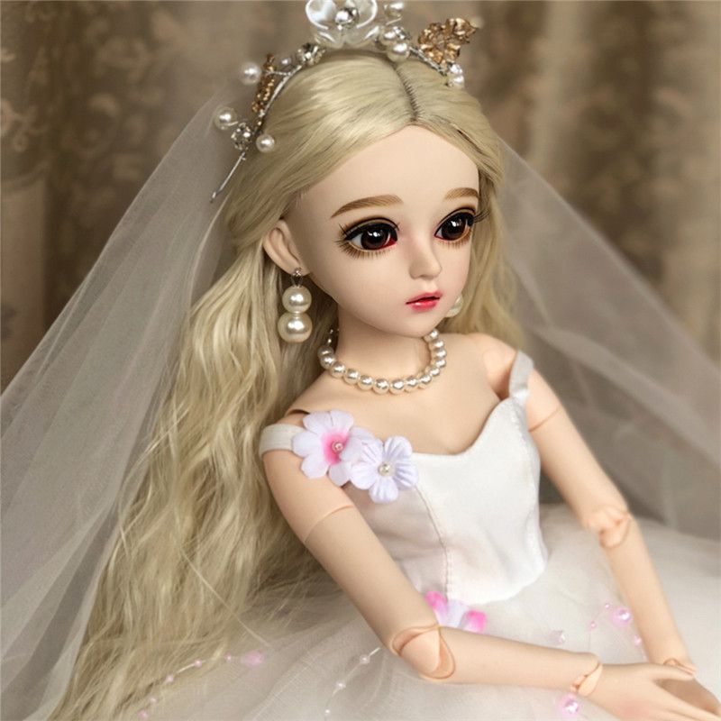 barbie doll beautiful makeup