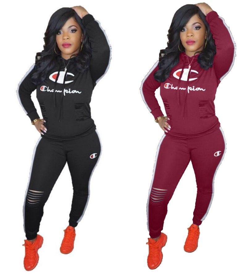 champion sweat suits for ladies