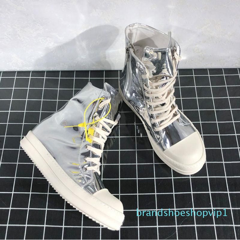 next silver boots