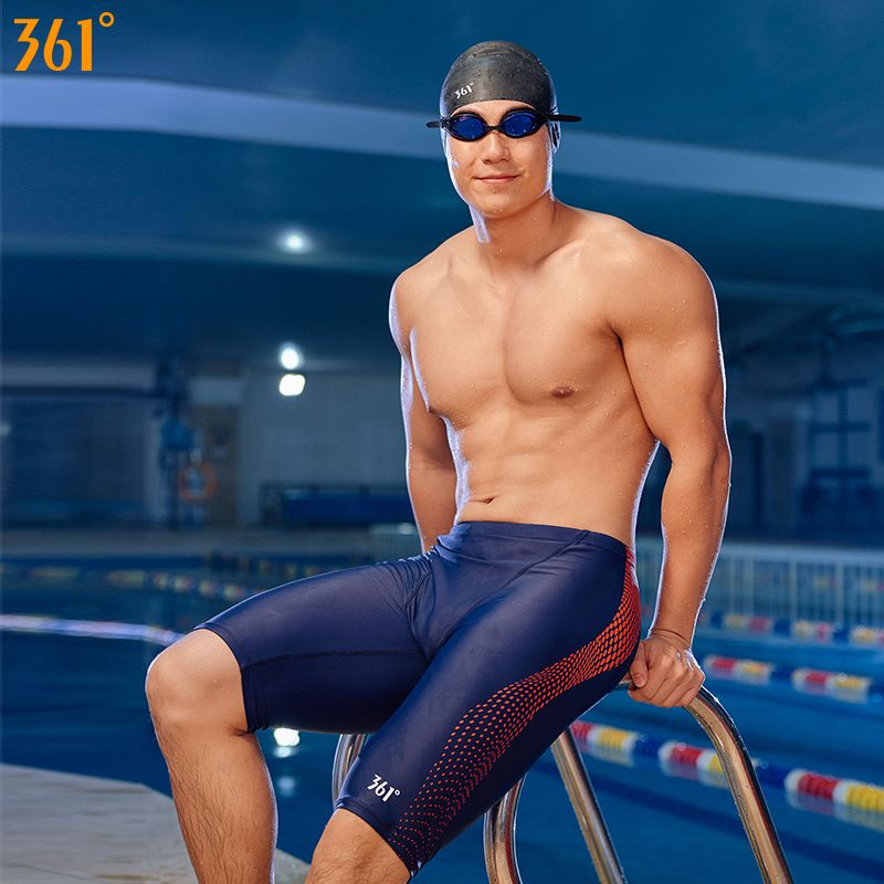 mens athletic swim shorts