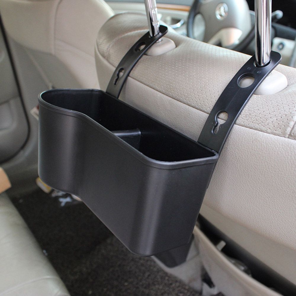 Auto Car Back Seat Folding Table Drink Cup Tray Holder Stand Desk