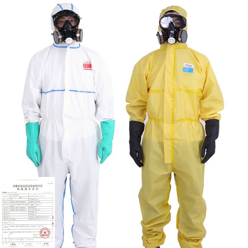 Traje De Protección Overoles Ropa Seguridad Batas De Traje De Protección Overoles Ropa Seguridad Batas De
