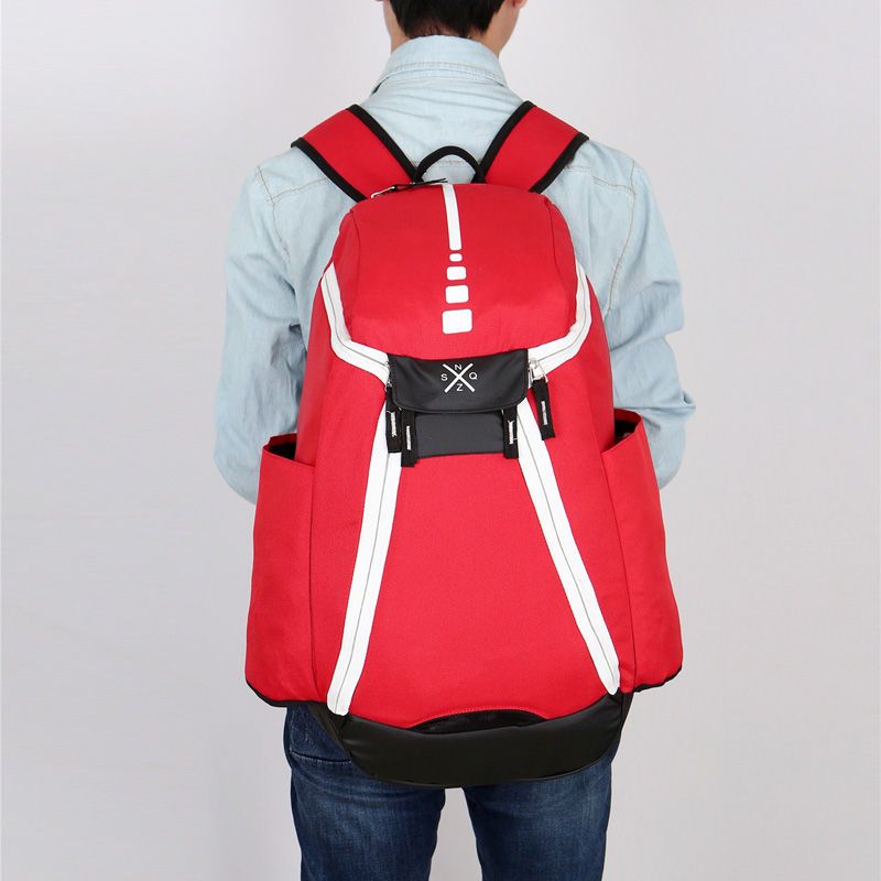 Designer New USA National Team Basketball Backpack Large Capacity Blue