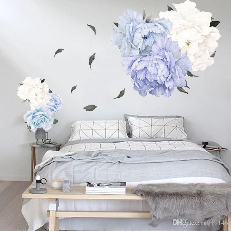 flower wall nursery decor