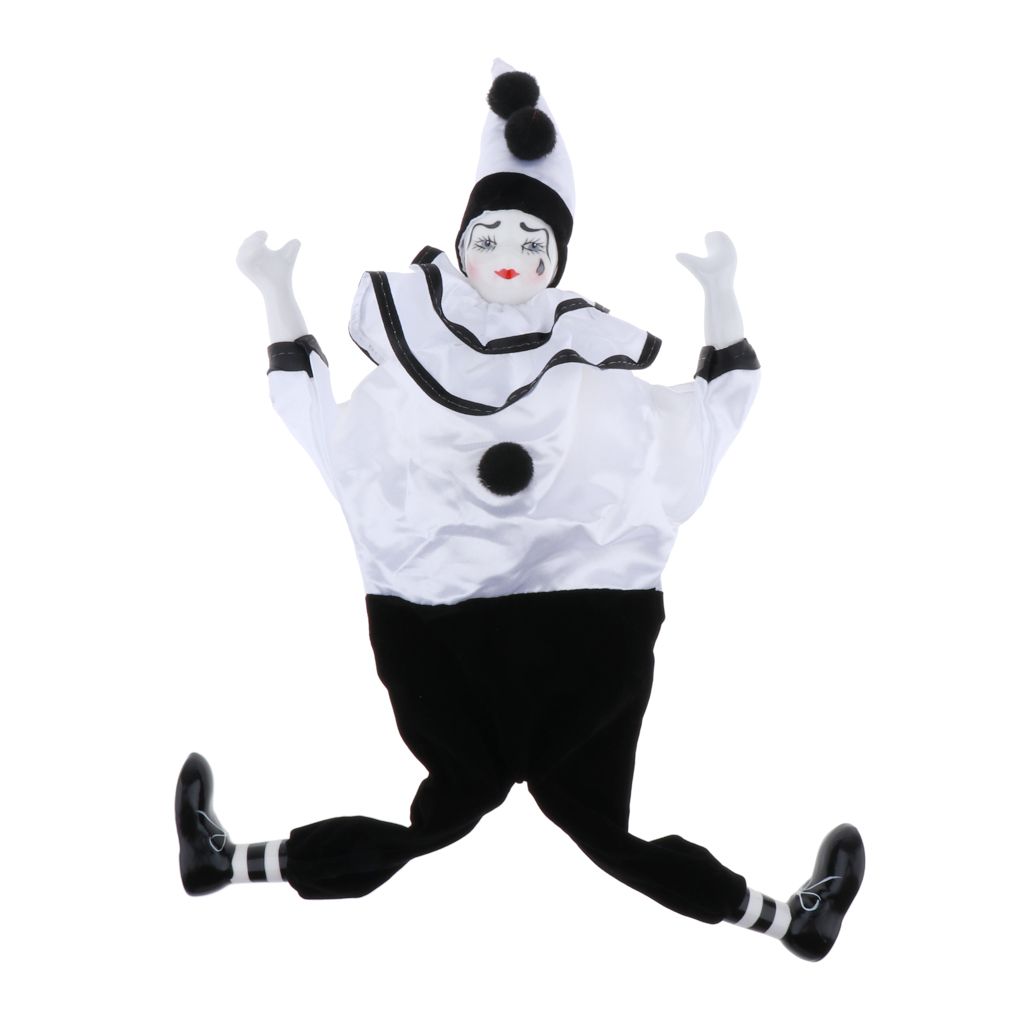 porcelain clown dolls