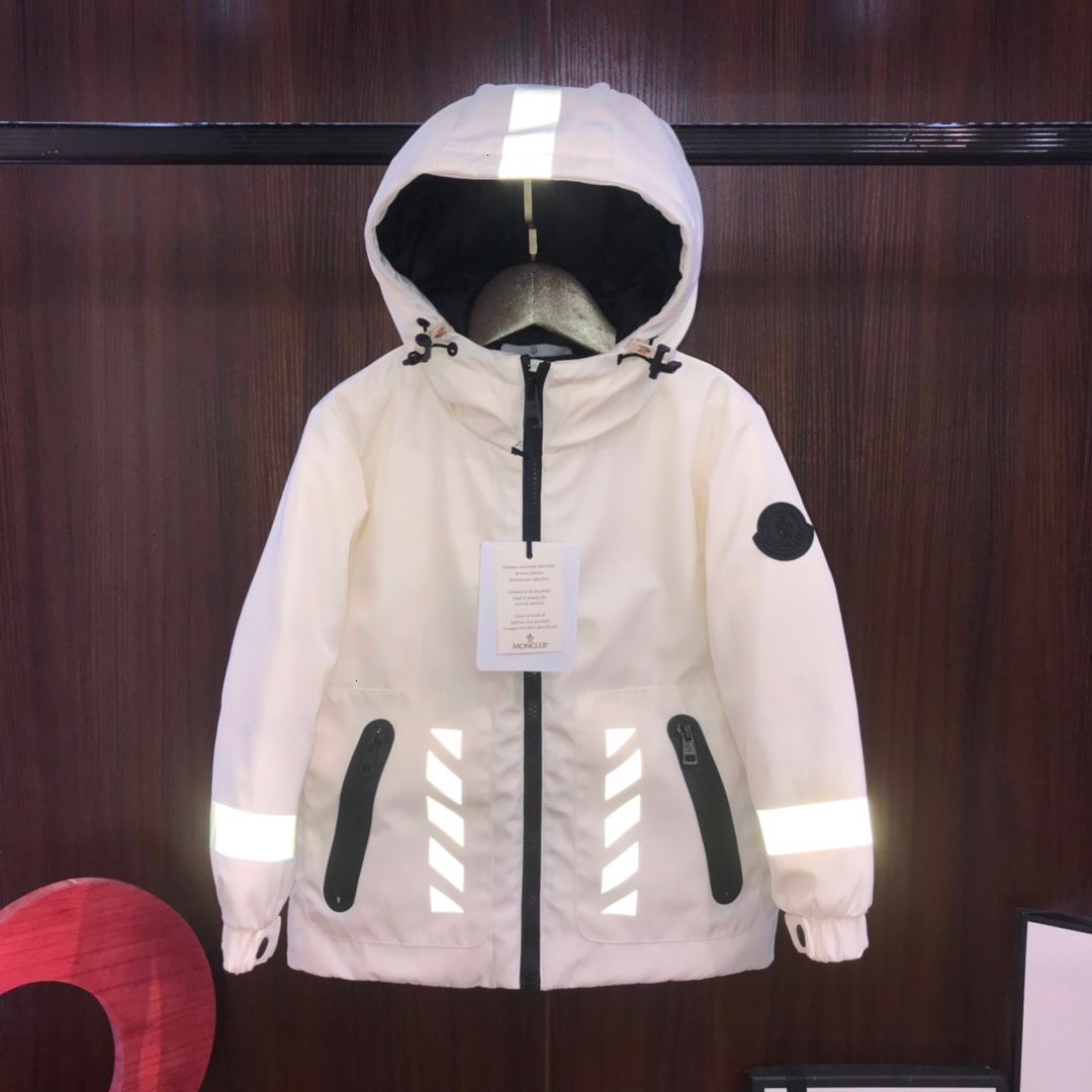 girls reflective coat