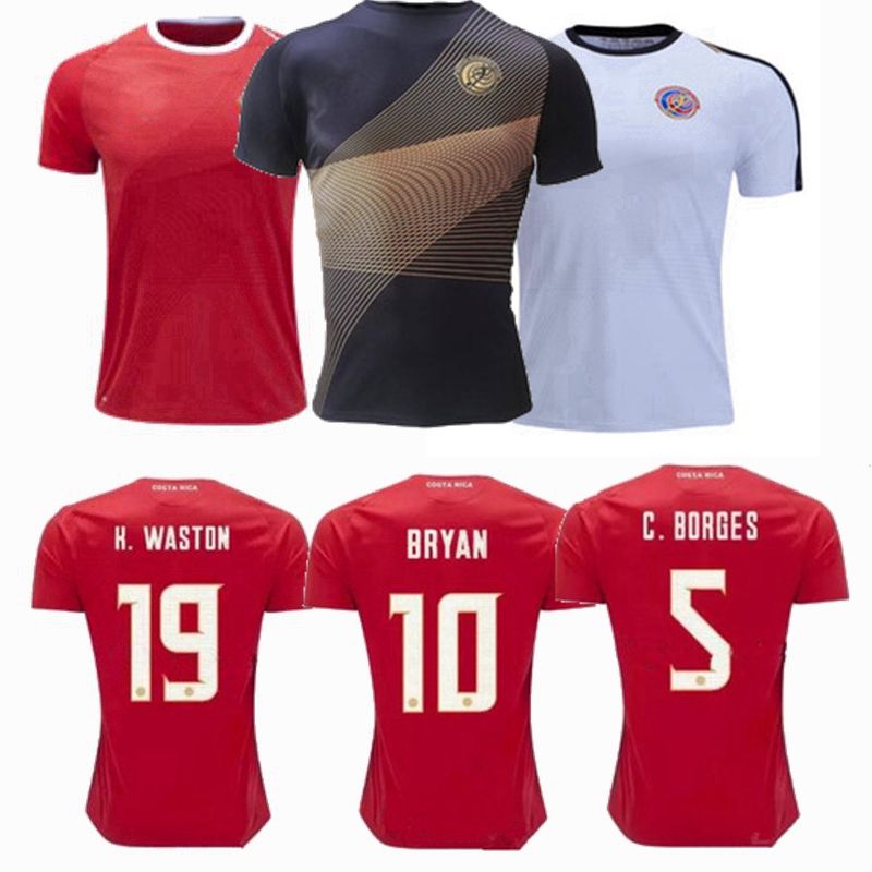 costa rica soccer jersey