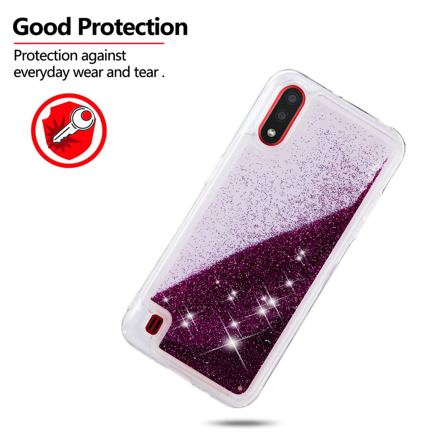 dibujos animados JMTALL Carcasa para Samsung Galaxy A01 Core de silicona a prueba de golpes funda protectora de TPU para Galaxy A01 Core pintura al /óleo dise/ño de gato animales transparente