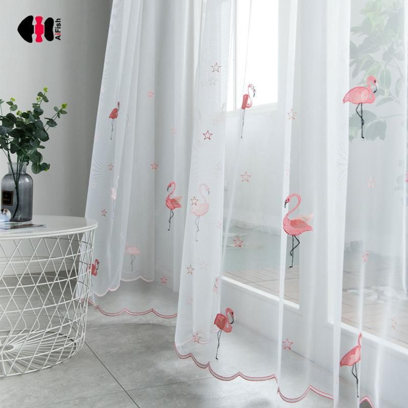 cheap voile curtains