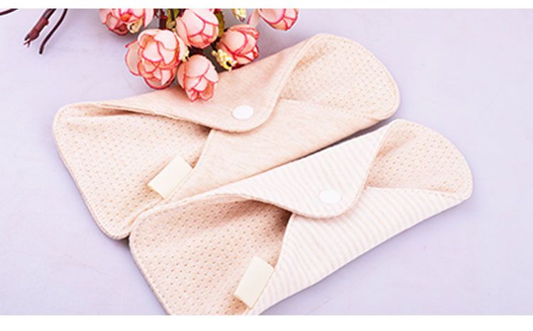 reusable cotton menstrual pads
