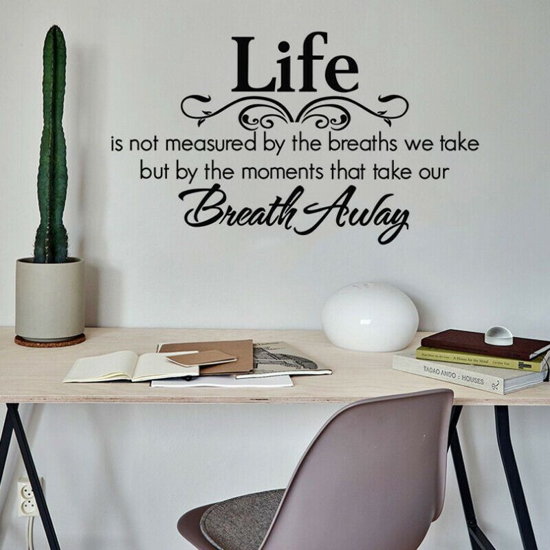 Bible Verse Wall Decals Quote Vinyl Wall Art Stickers Scripture