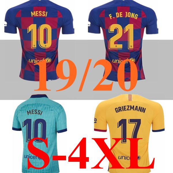 3xl barcelona jersey