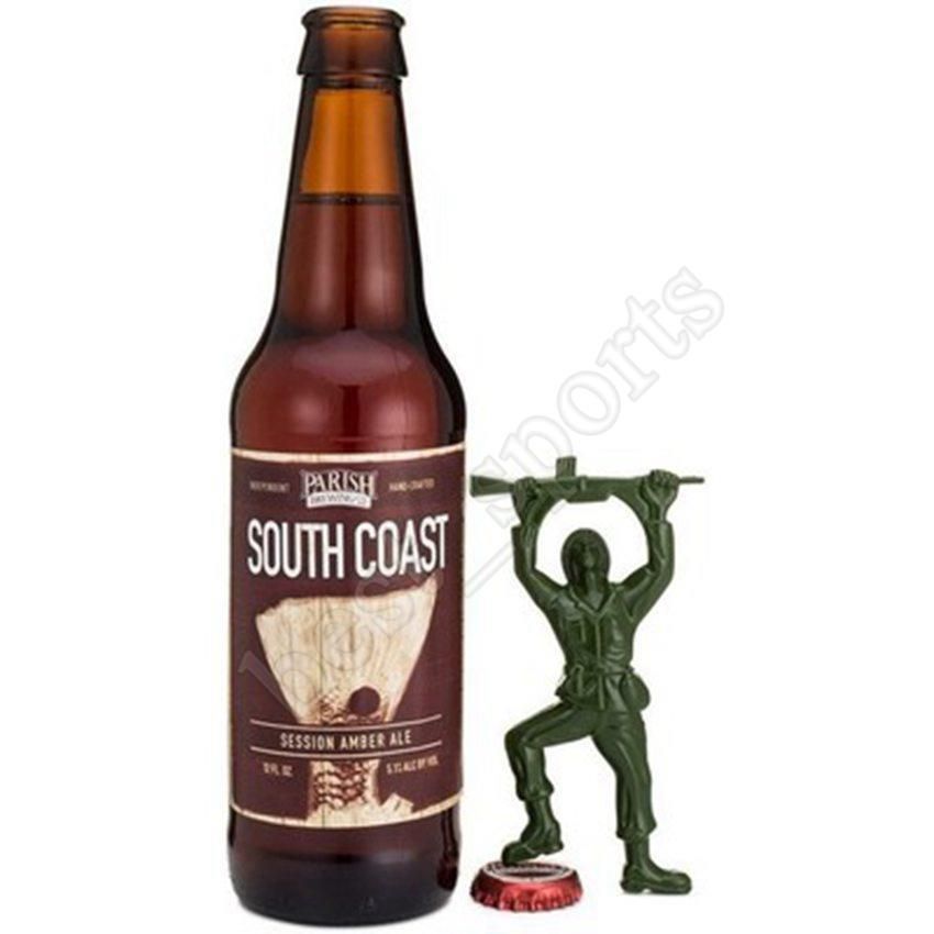 2020 Newest Party Gifts Army Man Bottle Opener Bar Tool Gift Die