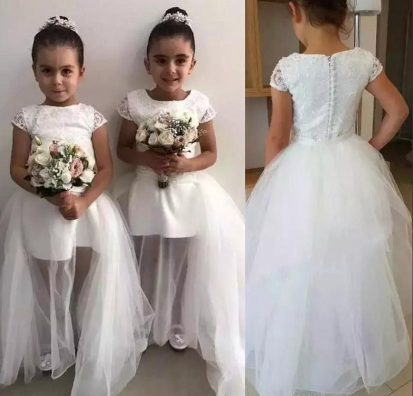 dhgate flower girl dresses