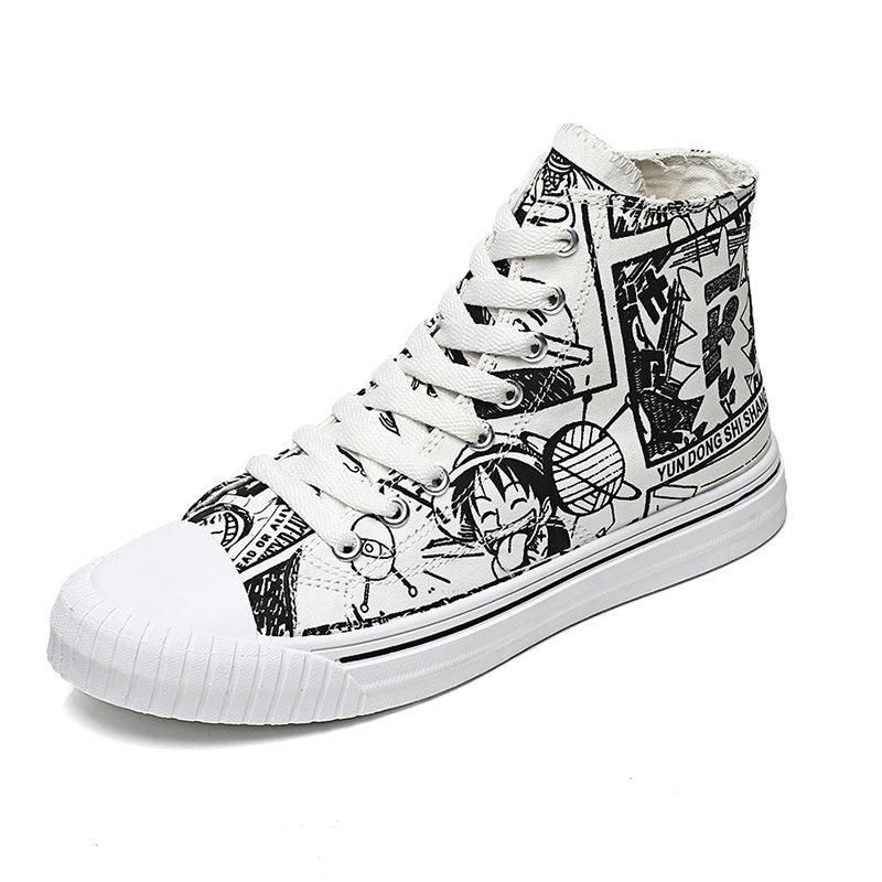 walking canvas shoes