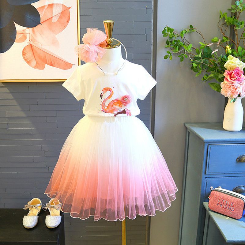 kids white sundress