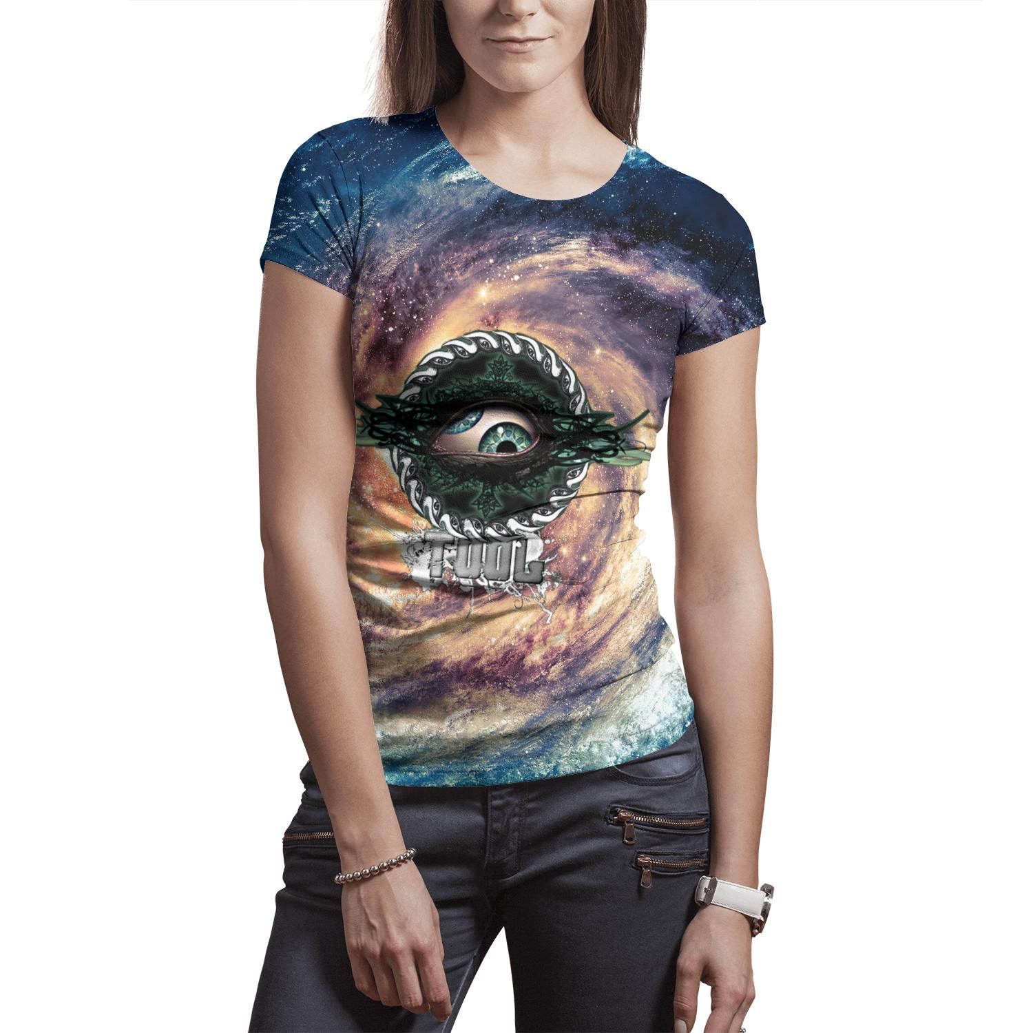 Woman Tool Band Eye Logo Shirts 