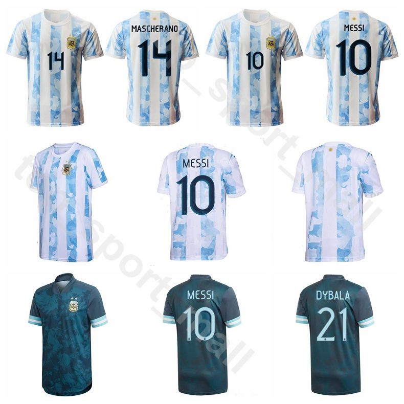 صور عزف Discount Argentina 2020 2021 Soccer 14 MASCHERANO Jersey 10 ... صور عزف