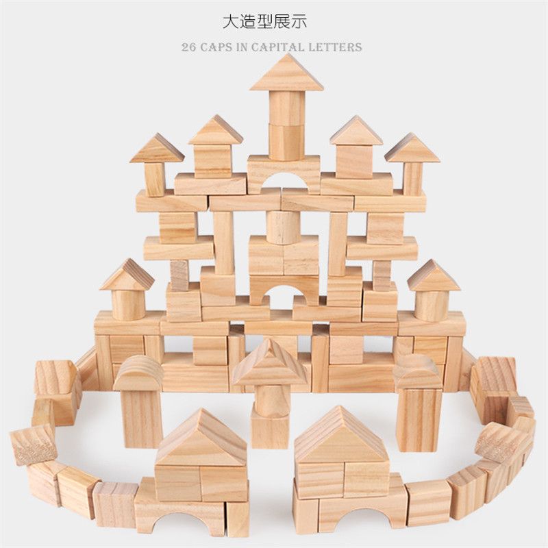 traditional wooden blocks