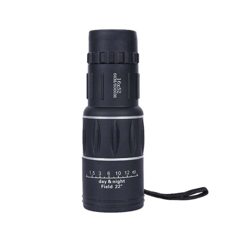 16x52 monocular