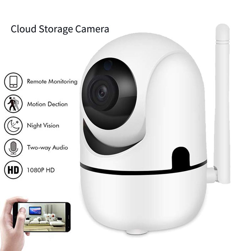 Auto Tracking IP Wifi Camera Mini Cloud 