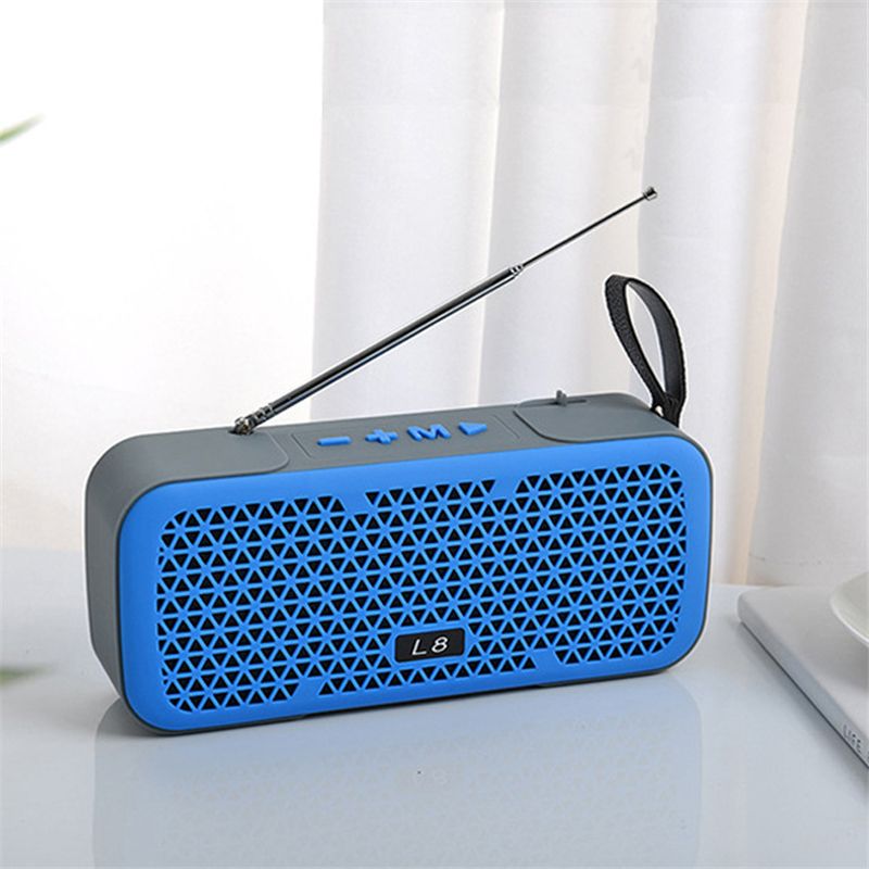 سماعات بلوتوث لاسلكية L8 مكبرات صوت جديدة مضخم صوت مدهش ستيريو Hifi صوت صغير صوت في الهواء الطلق المتكلم مع سوط هوائي Fm Aux Tf 2020 من Lovelyelectronic 81 1ر س موبايل Dhgate