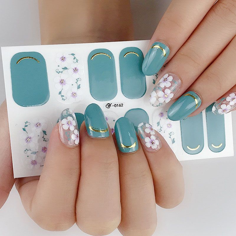 fingernail polish stickers