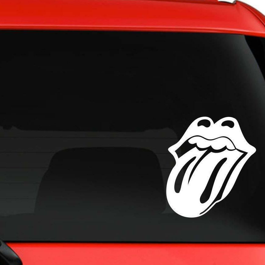 Cool Rolling Stones Sticker Decal 5/" high X 4/" wide