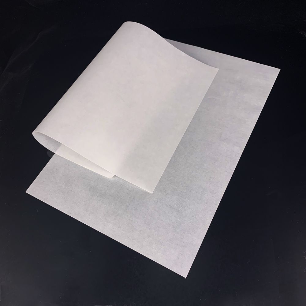Custom High Quality Gift Food Wrapping Double Sides Parchment Paper