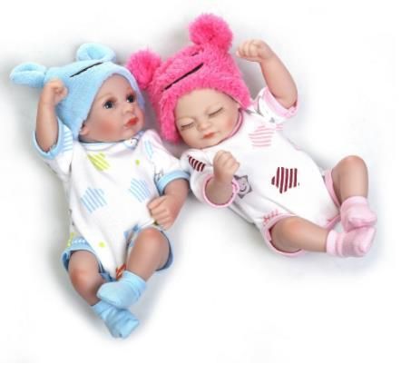 twin a reborn doll