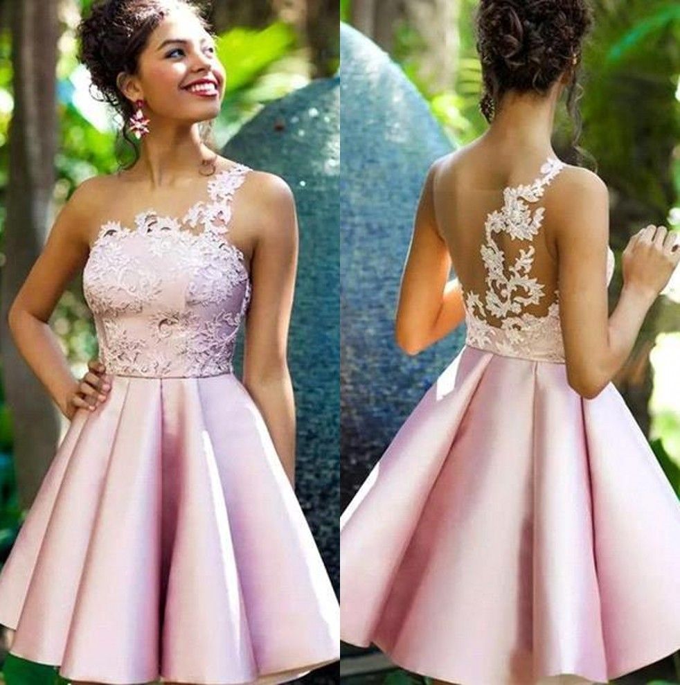 short snowball dresses