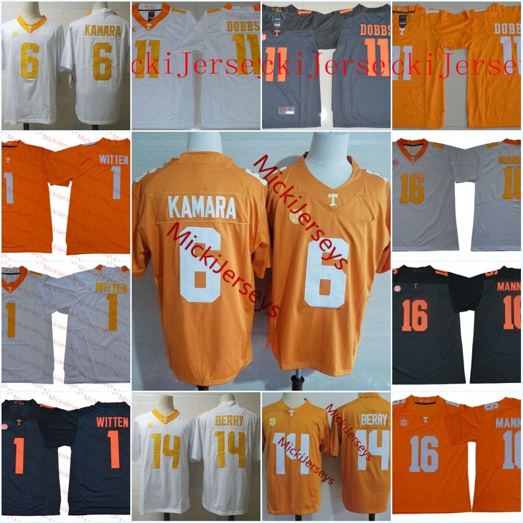 peyton manning college jersey
