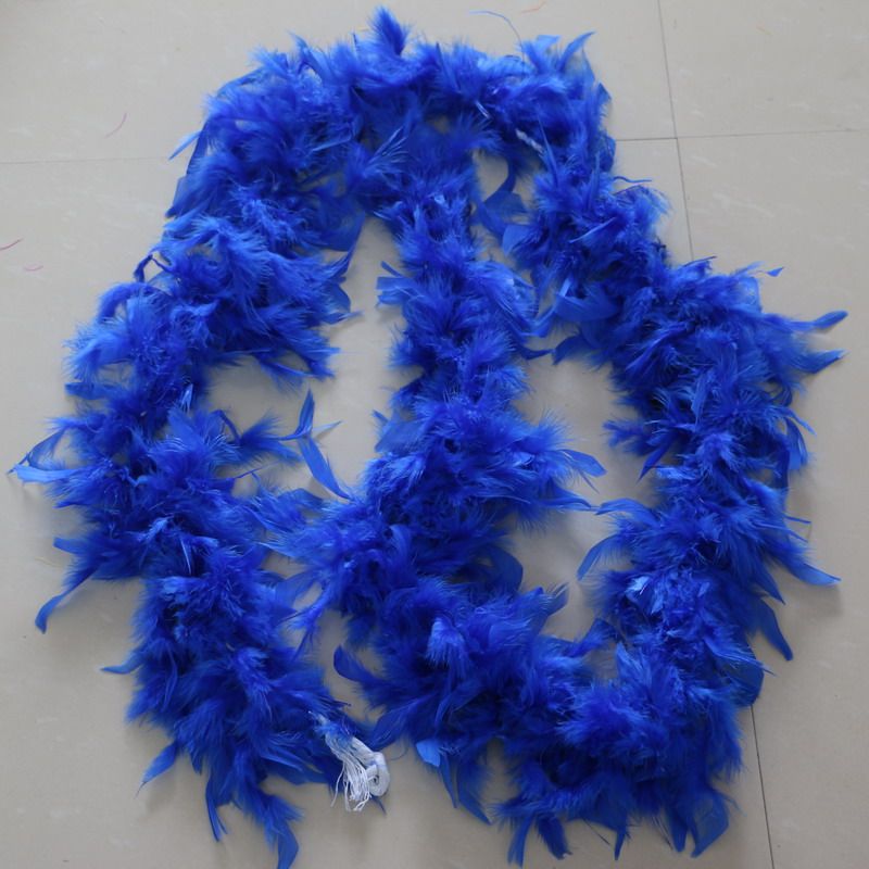 Głębokie Blue Feather.
