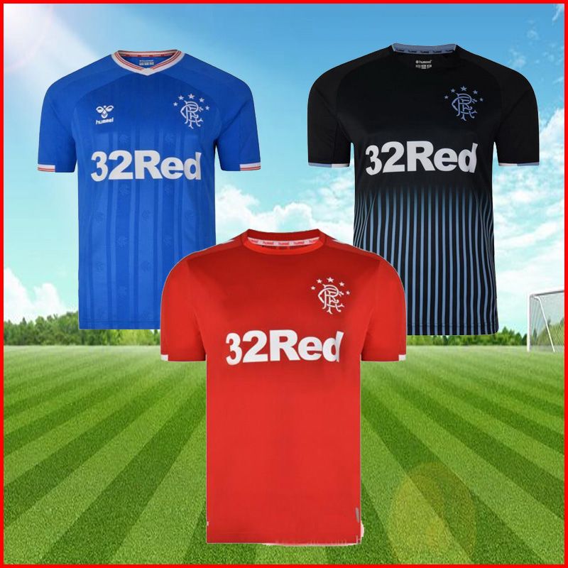 rangers fc kit