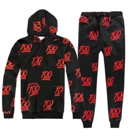 100 emoji tracksuit