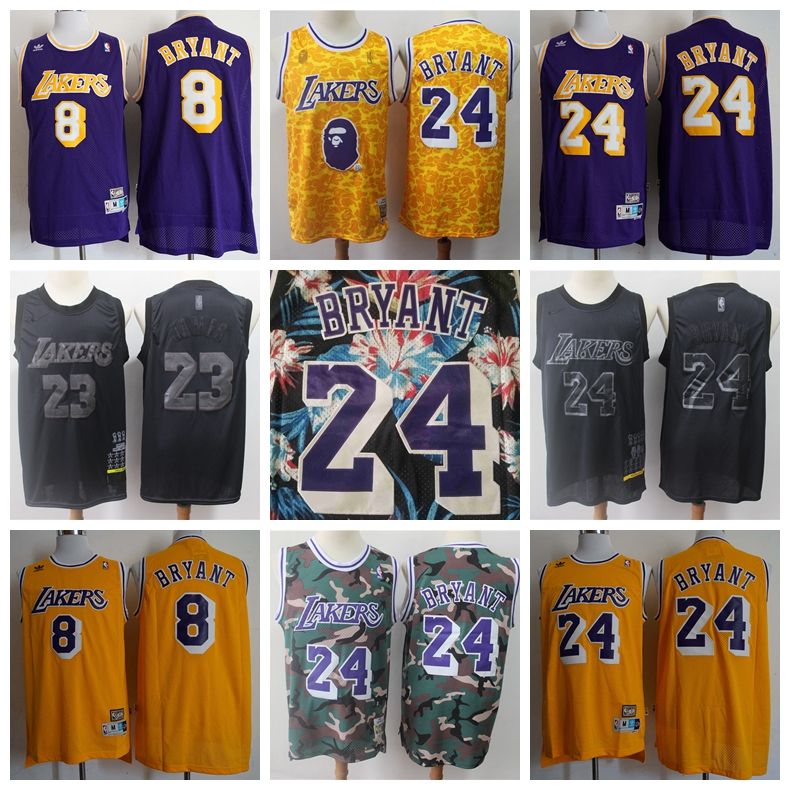 lakers floral jersey