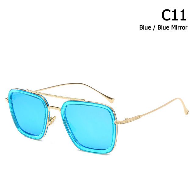 C11 Mirror azul