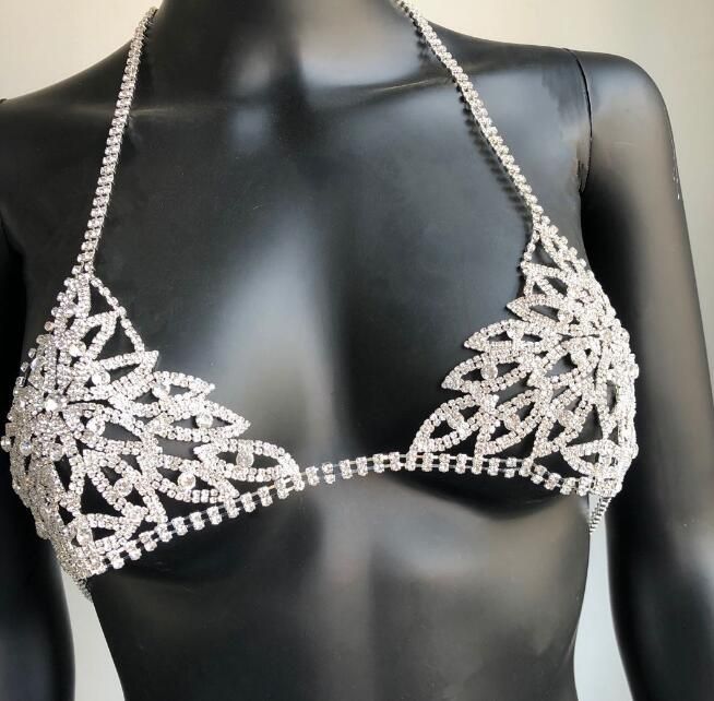 diamond bra