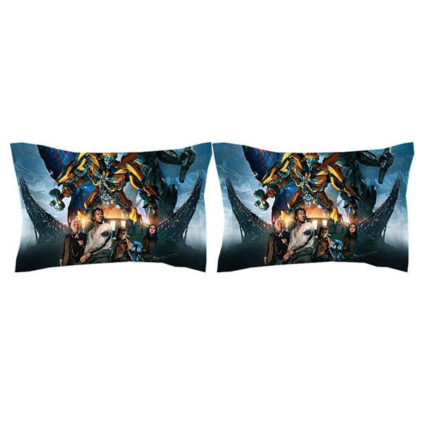 3d Transformers Bumblebee And Optimus Prime Design Duvet Cover Set