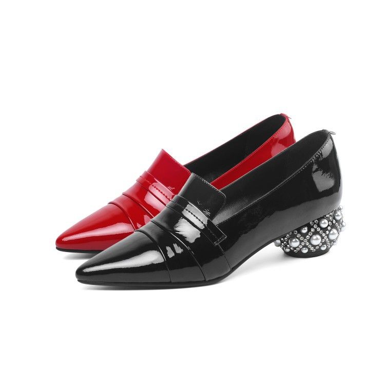 womens black dress shoes for work