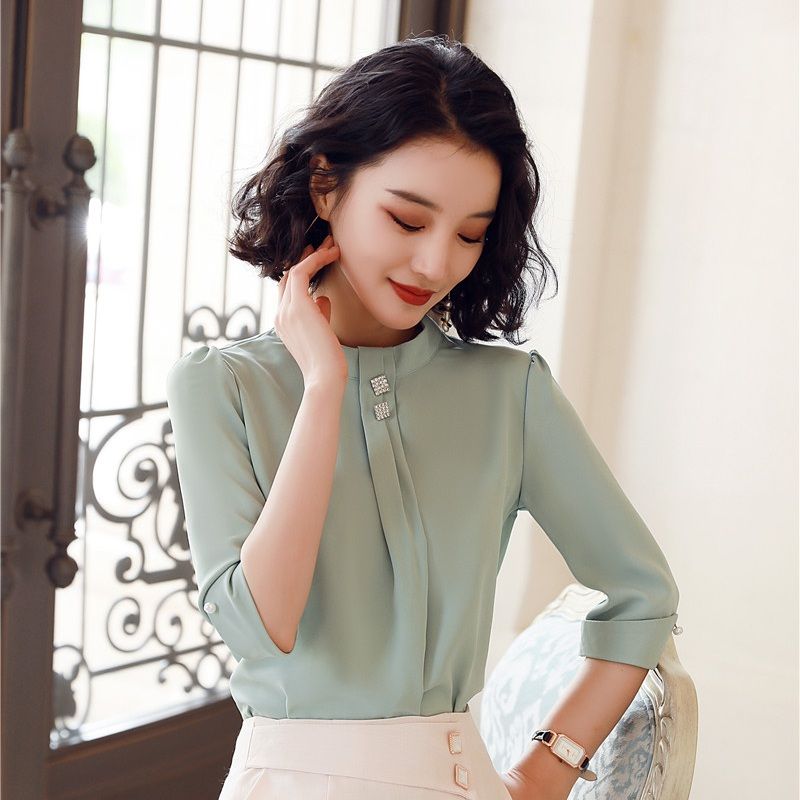 Women's work blouses and tops Clearance