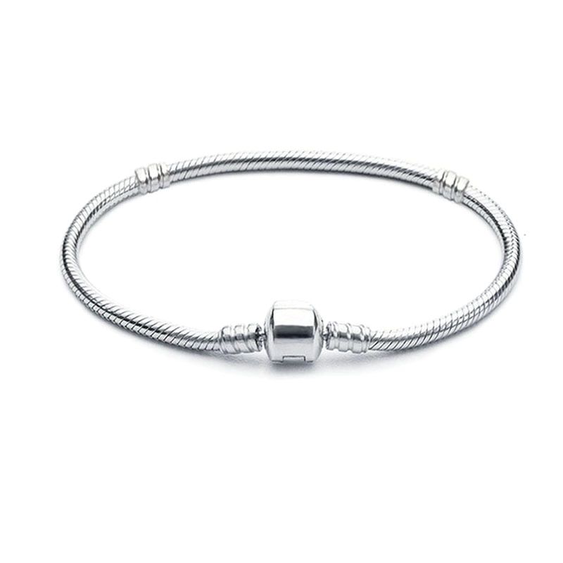 Pulsera De Mujer Nueva Cadena De Serpientes De Plata Pulsera Pulsera De Mujer Nueva Cadena De Serpientes De Plata Pulsera
